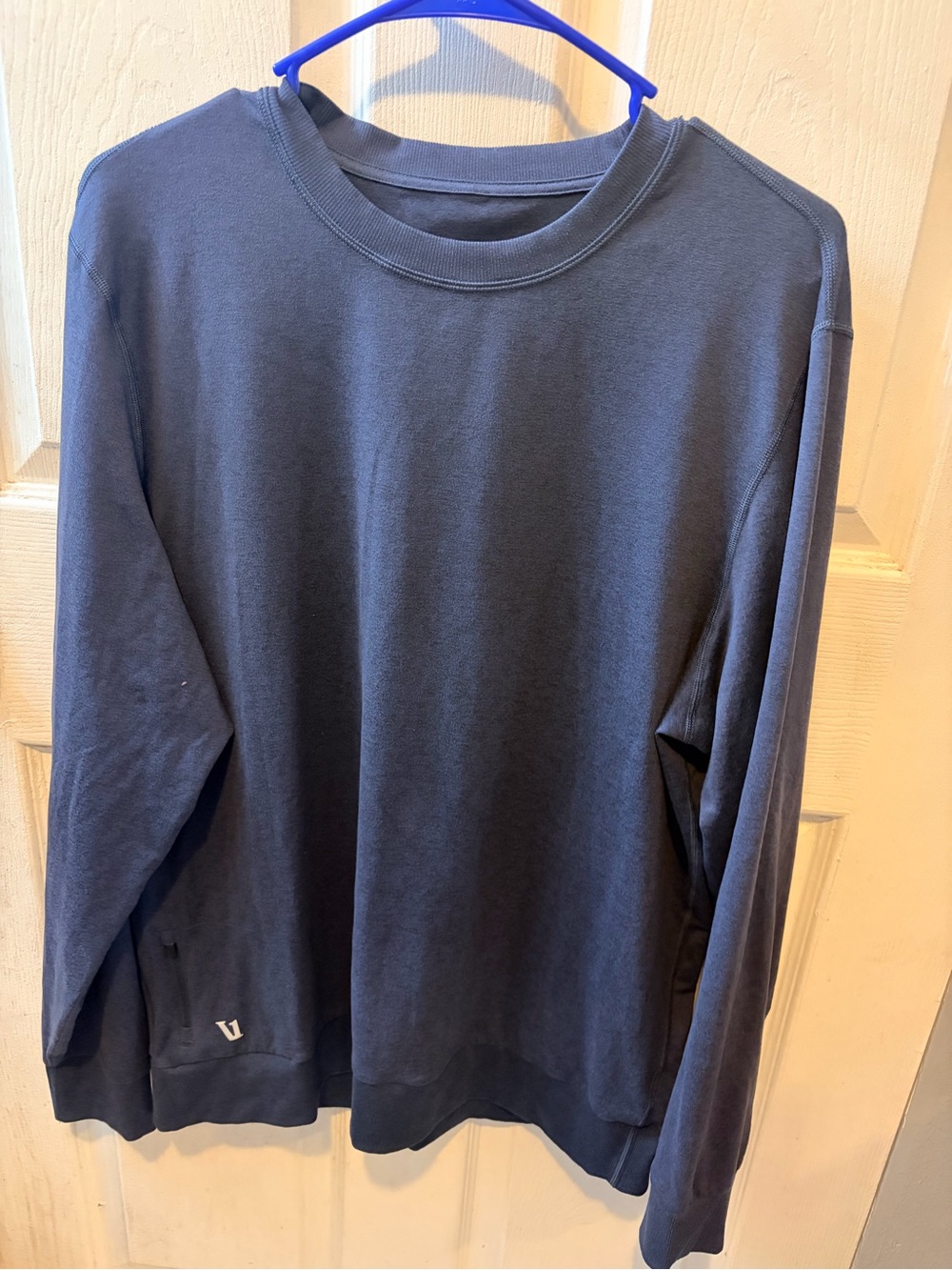 Vuori Long Sleeve Ponto Performance Crew Shirt Men xl